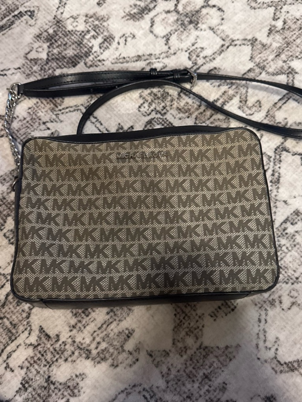 Michael Kors 6x9.5 inch Cross Body Bag